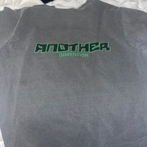 Another dimension vintage grey shirt